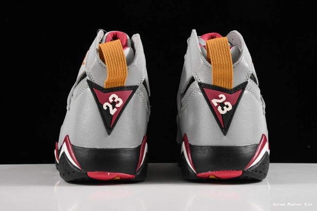 BV6281-006 Reflective Jordan Cardinal Air 7 0721